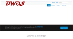 Desktop Screenshot of getdwos.com
